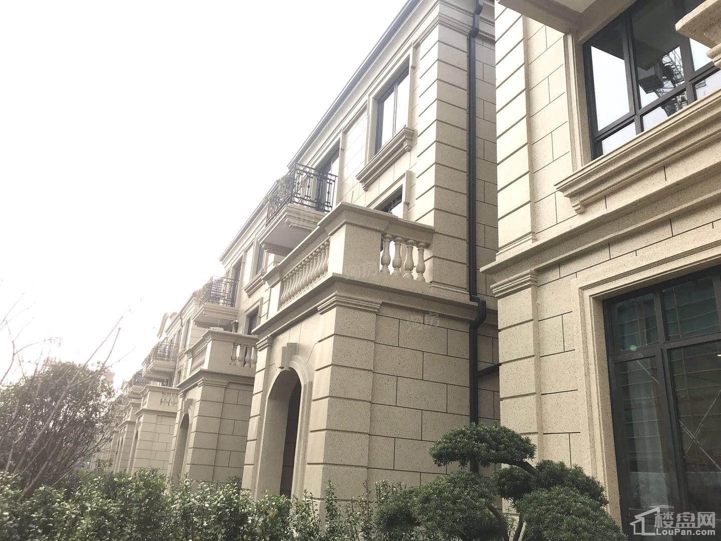 华都龙山庄园实景图