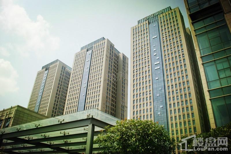 环球金融城实景图