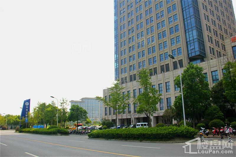 环球金融城实景图
