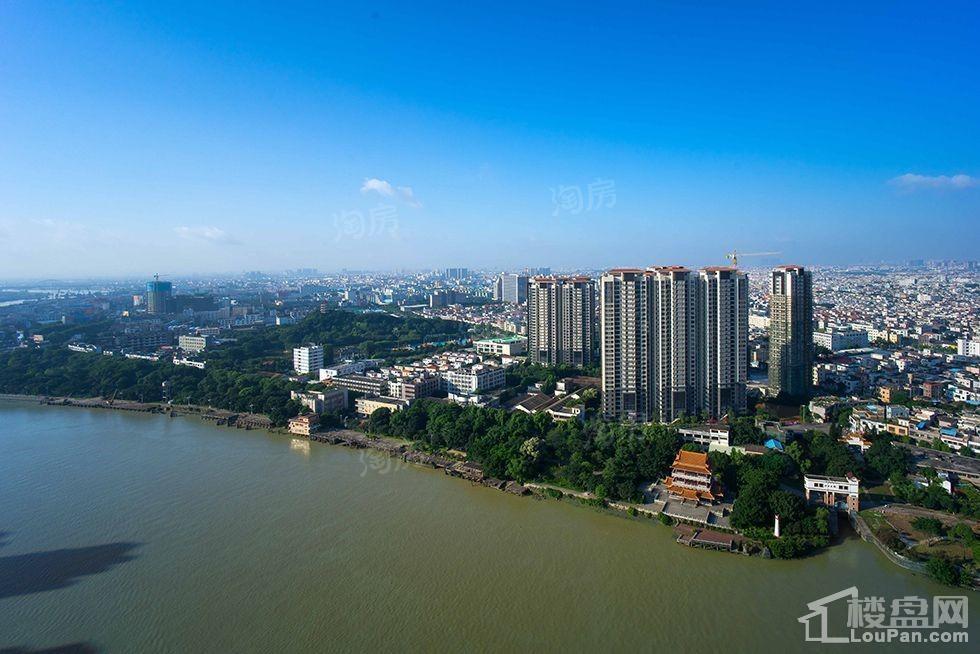 中山龙山华府实景图