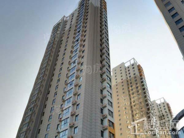 建院未来城实景图