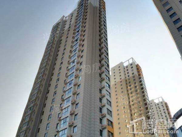 建院未来城实景图