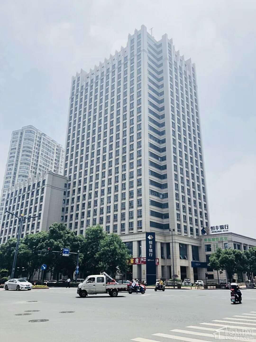太阳城天成大厦实景图