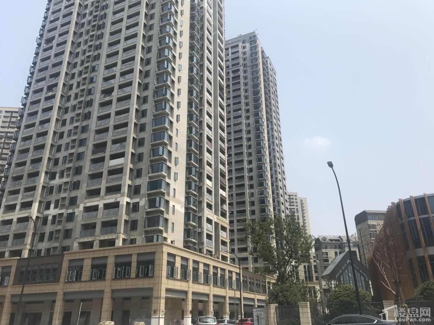 万科魅力之城实景图