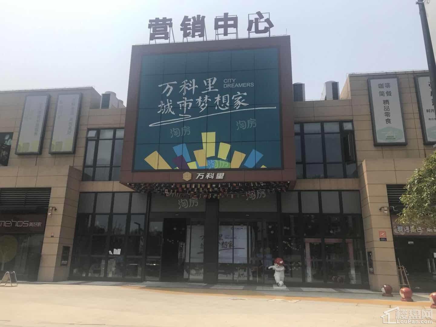 万科魅力之城实景图