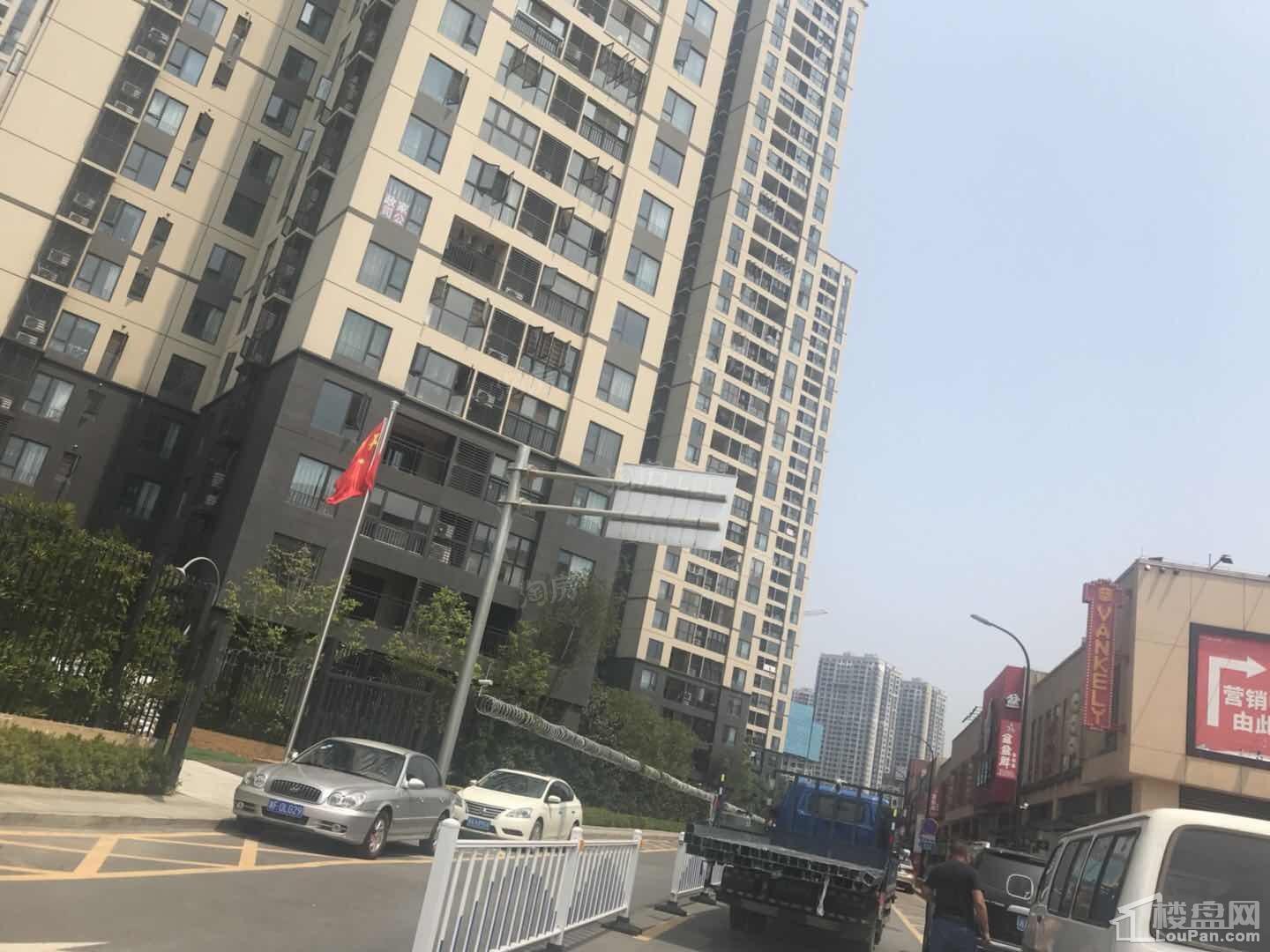 万科魅力之城实景图