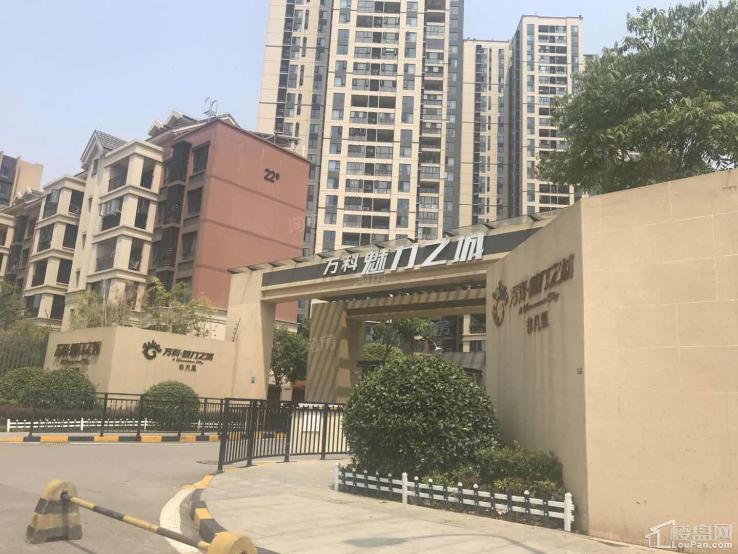 万科魅力之城实景图