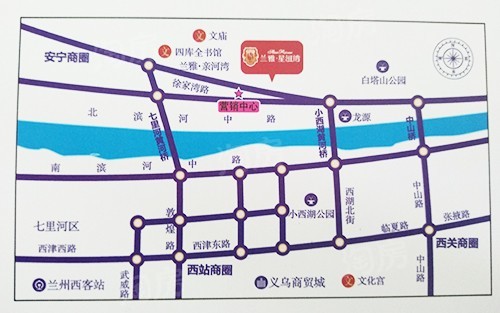 位置图