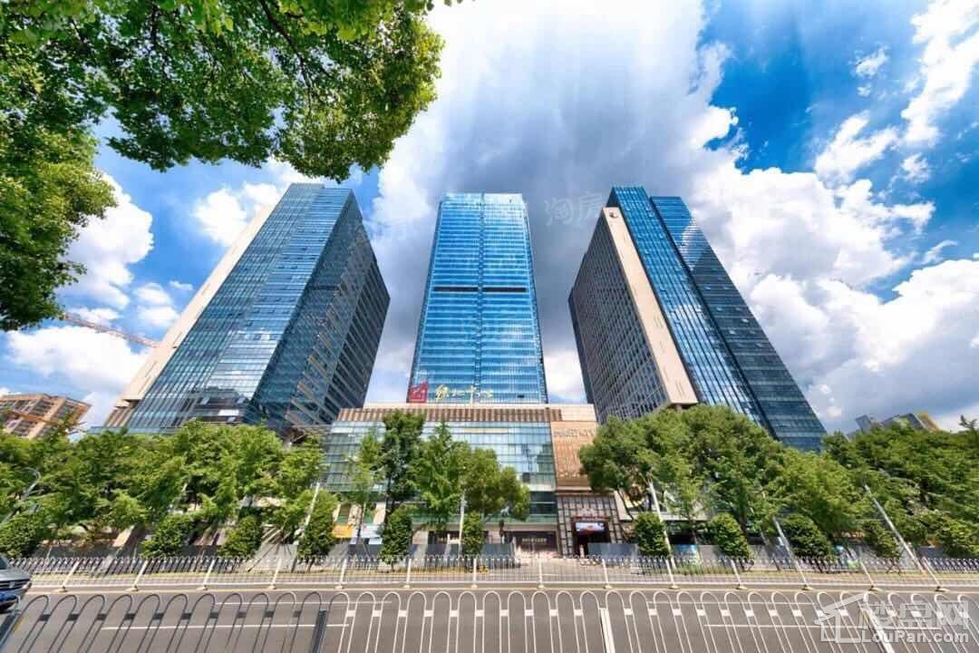 绿地中心实景图