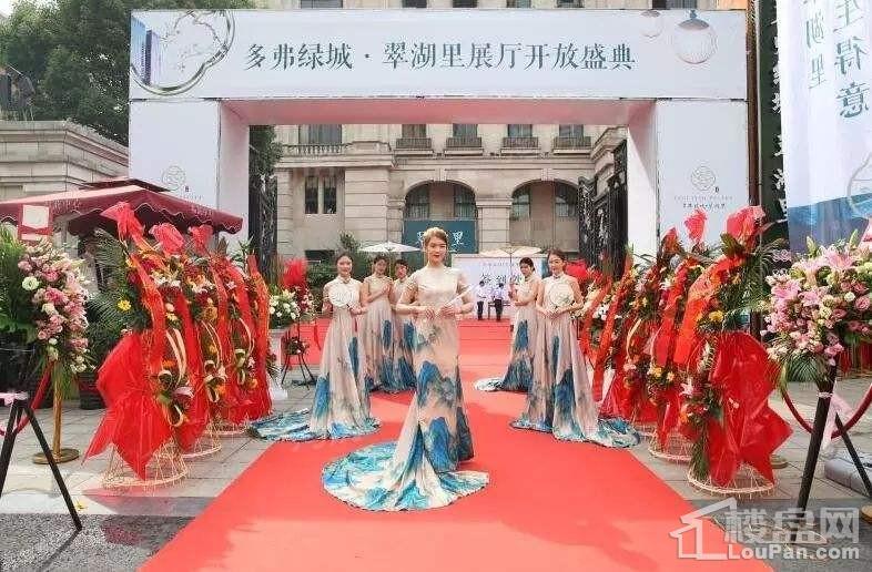 多弗绿城·翠湖里实景图