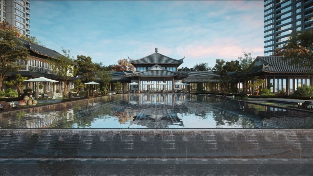 多弗绿城·翠湖里效果图
