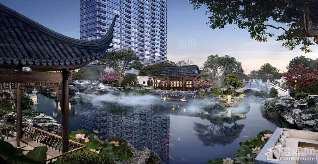 多弗绿城·翠湖里效果图