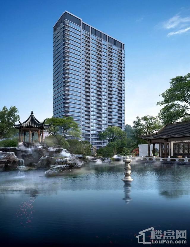 多弗绿城·翠湖里效果图