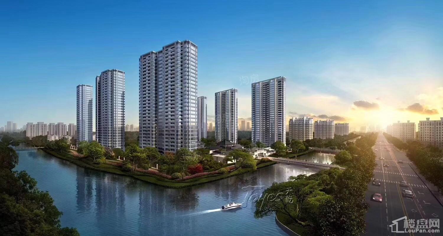 多弗绿城·翠湖里效果图