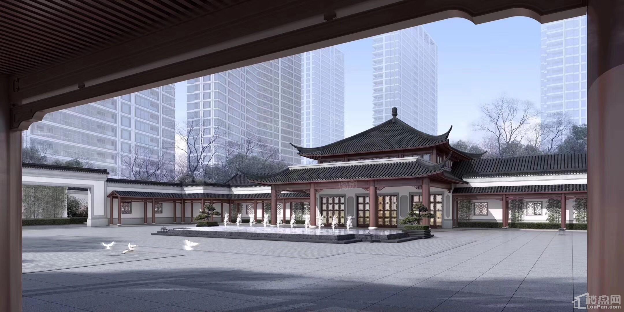 多弗绿城·翠湖里效果图