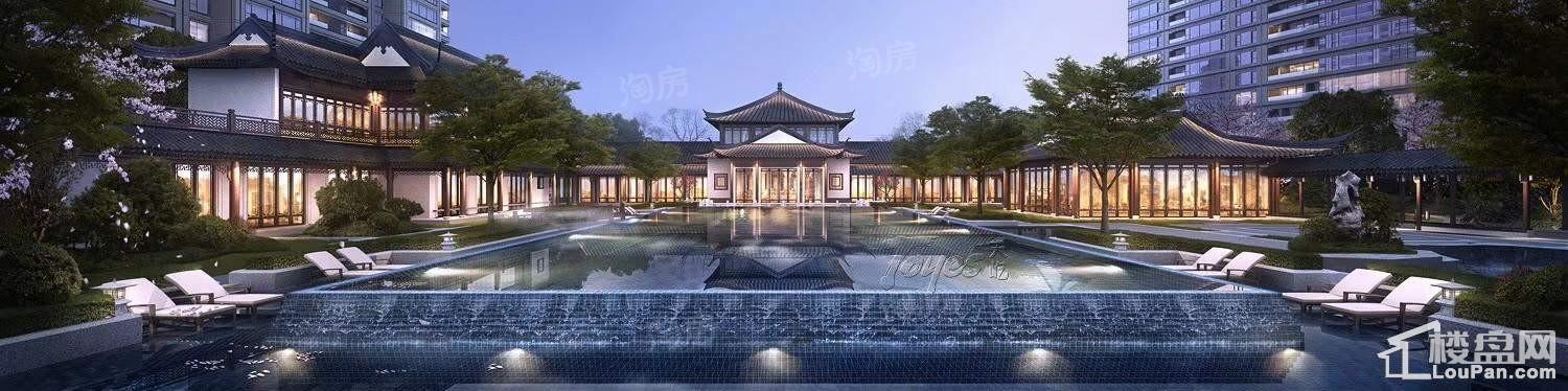 多弗绿城·翠湖里效果图