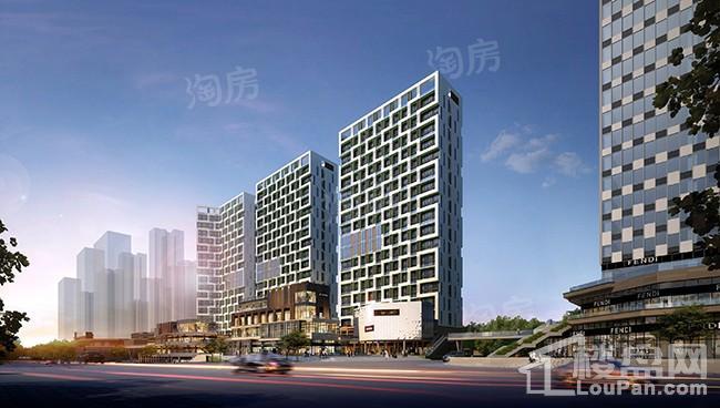 梦想城梦想天街组团效果图