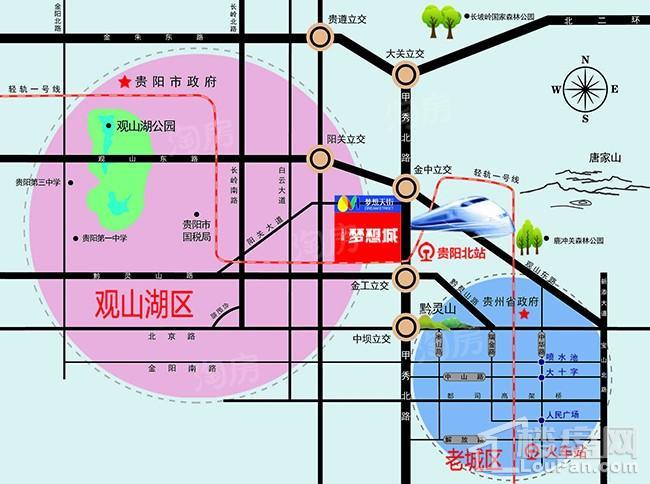 梦想城梦想天街组团效果图