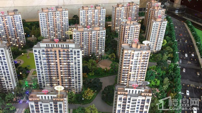 龙山公馆实景图