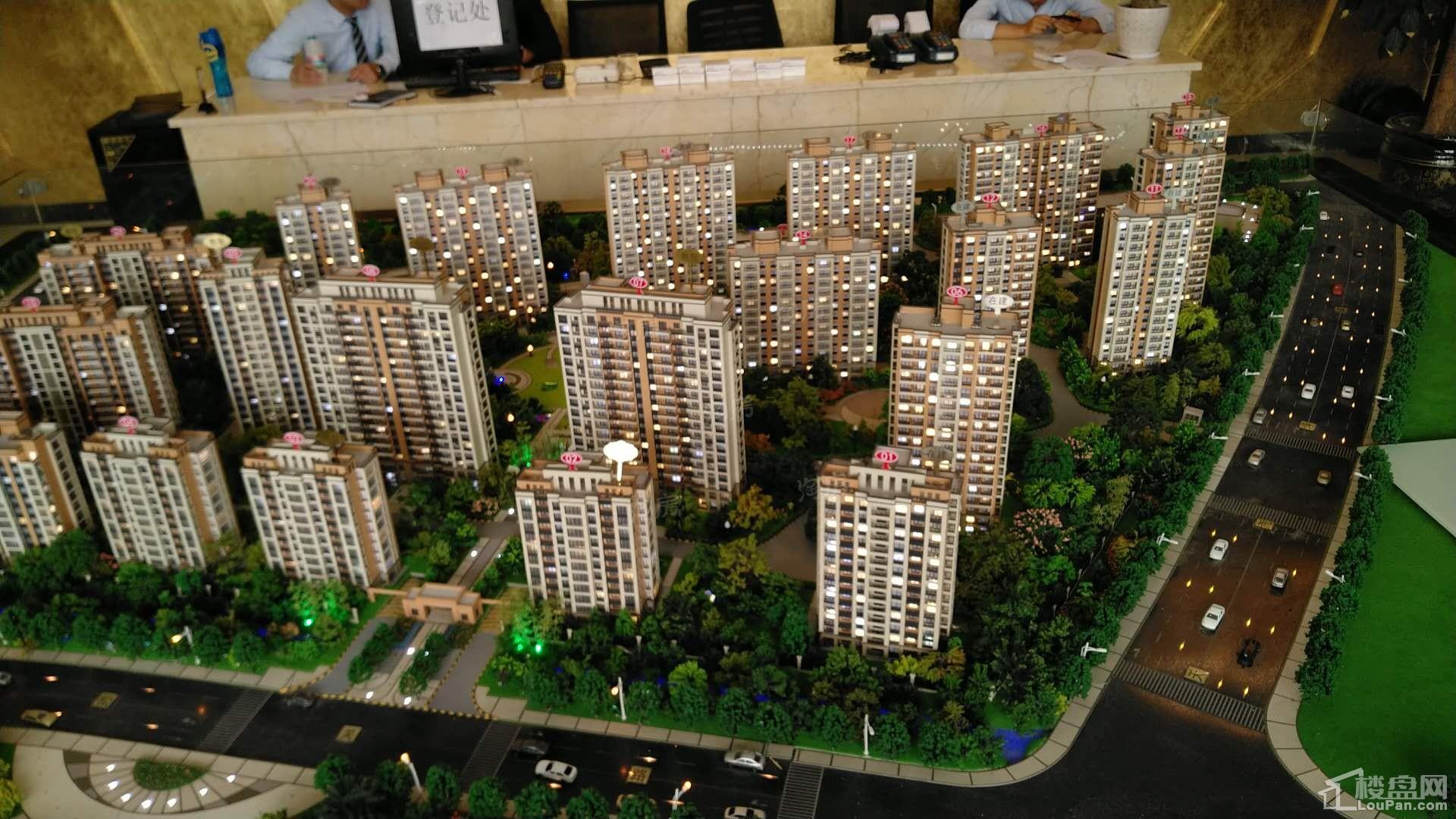 龙山公馆实景图