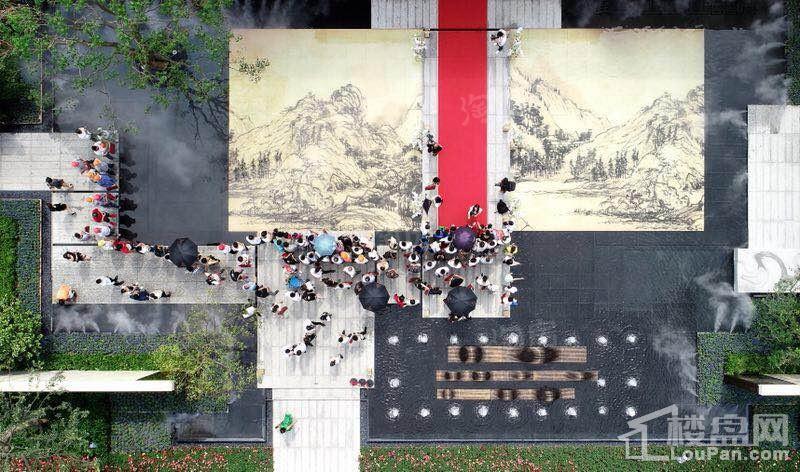 保利堂禧效果图