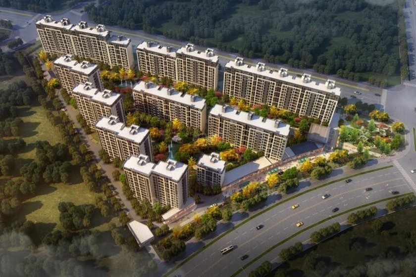 金辉悠步临湖花园效果图