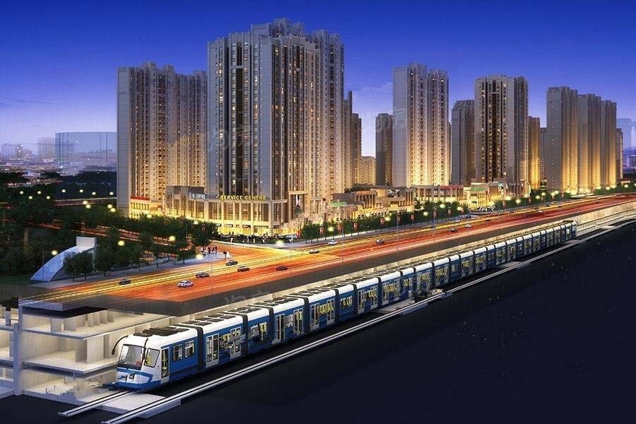 保利悦公馆效果图