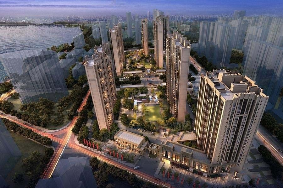 保利悦公馆效果图