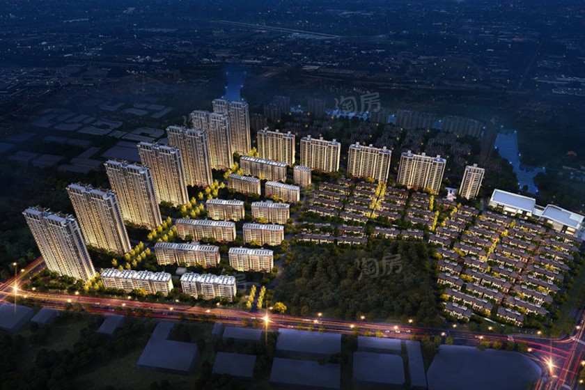 金双湖花园效果图