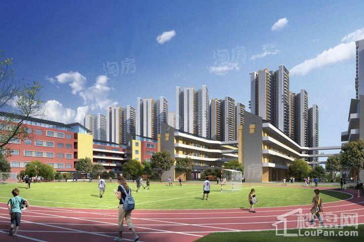 越秀滨海新城效果图