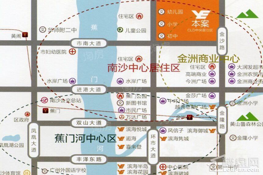 位置图