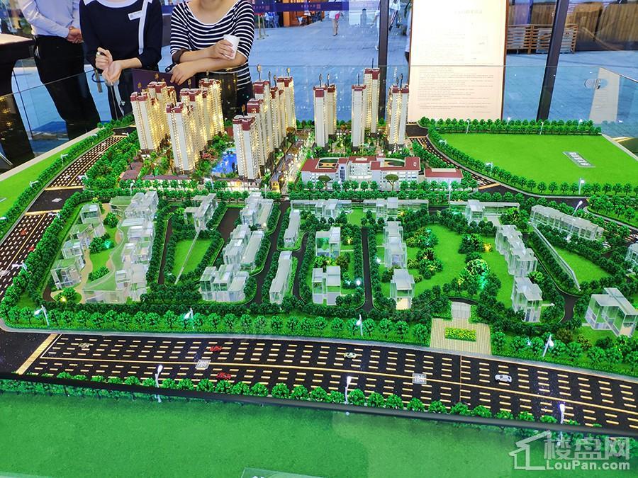 恒大悦龙台实景图