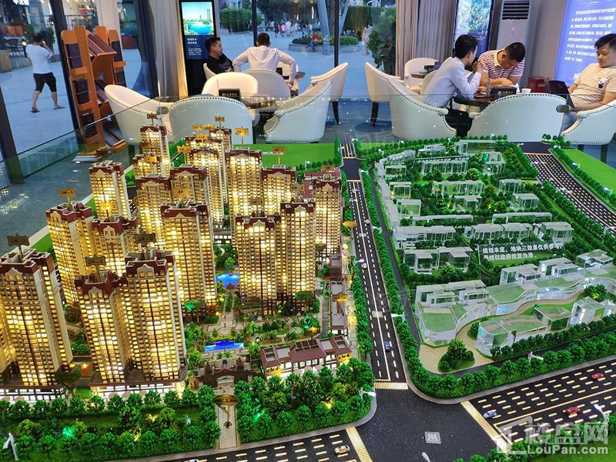 恒大悦龙台实景图