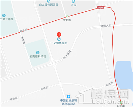 位置图