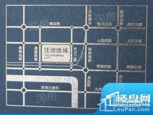佳境康城位置图