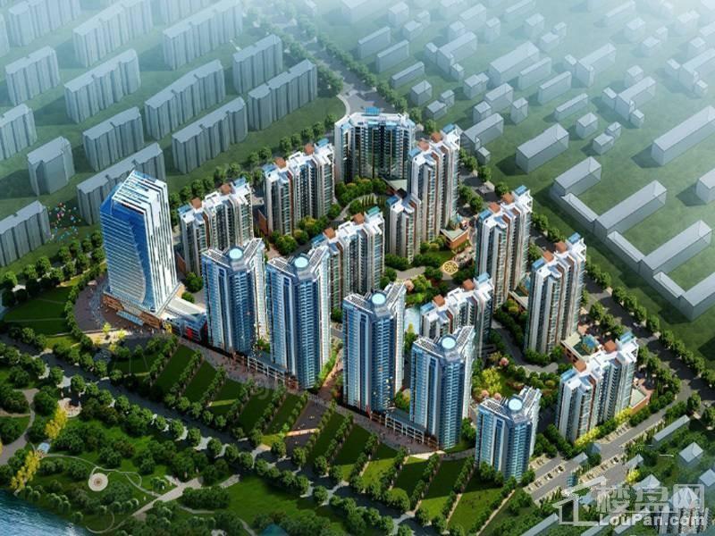 凯润滨湖花园效果图