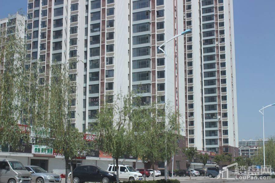 凯润滨湖花园实景图