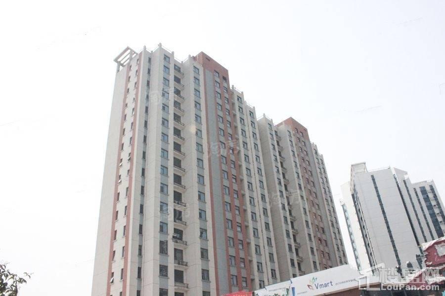 凯润滨湖花园实景图