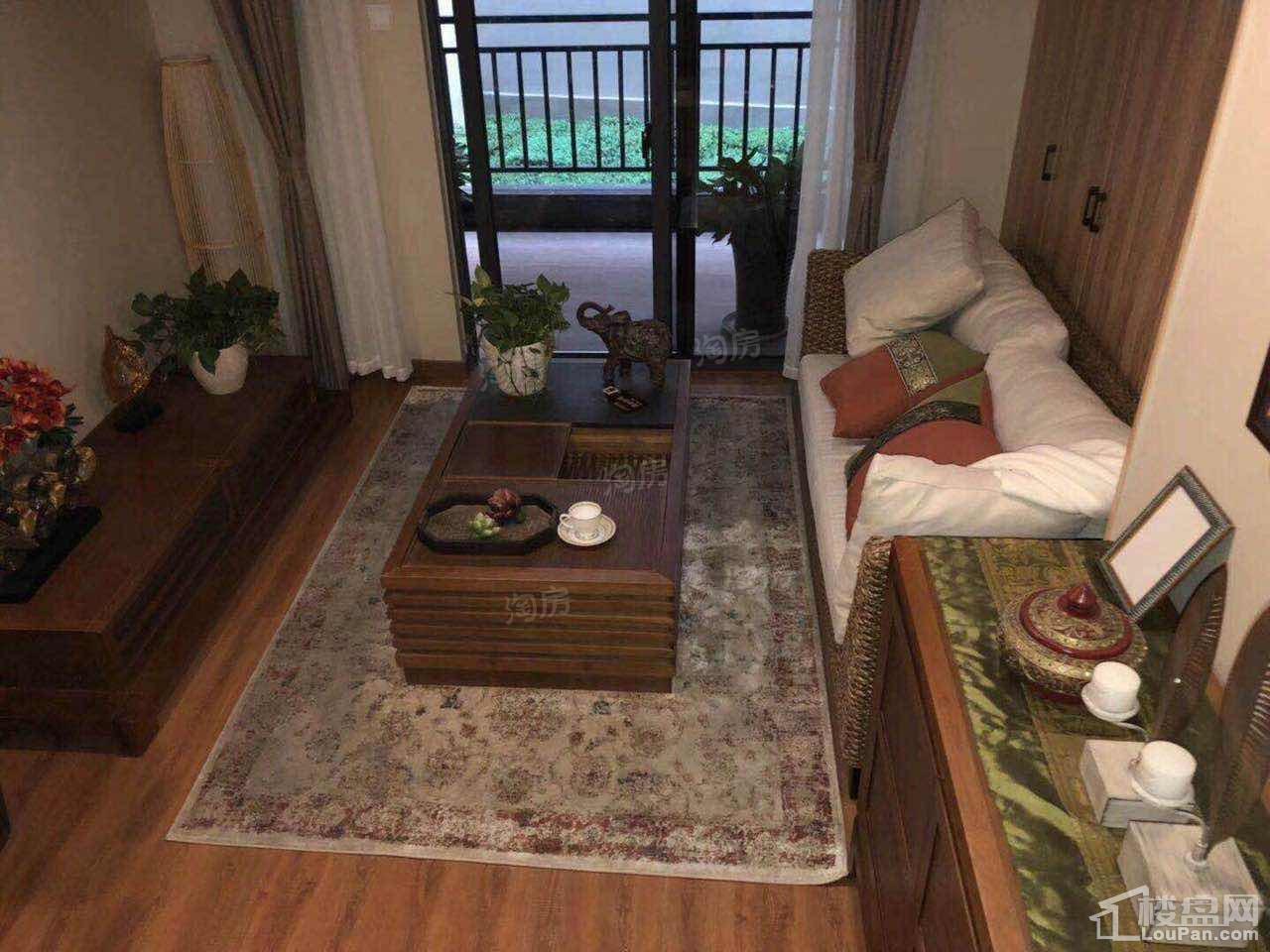 天河悦公馆样板间