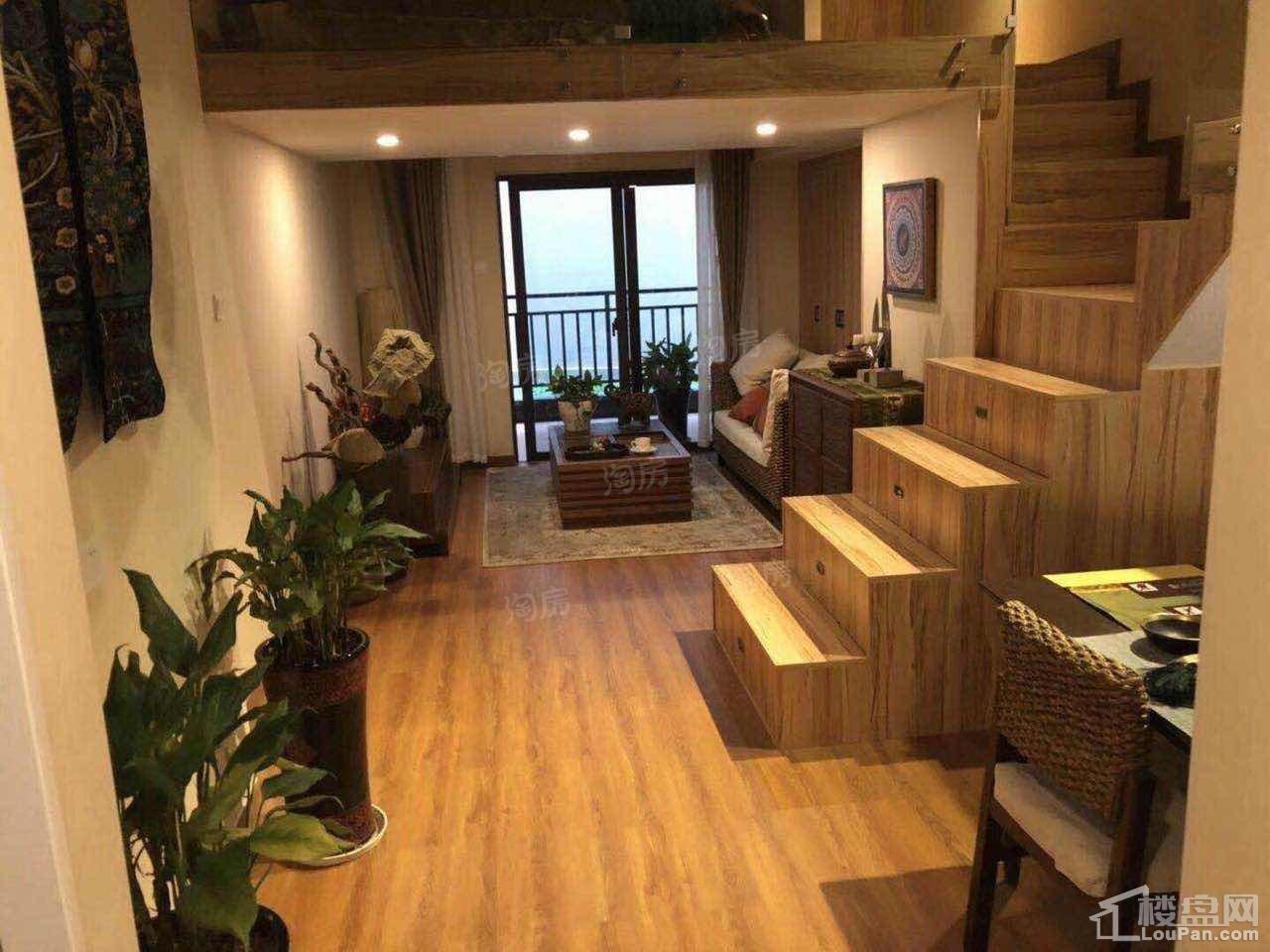 天河悦公馆样板间