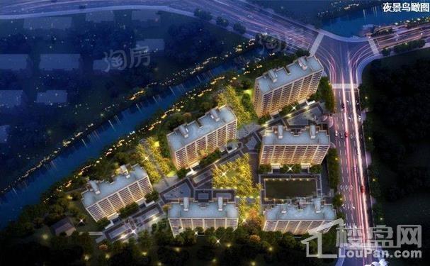 承安·新都会泊景效果图