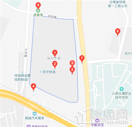 位置图