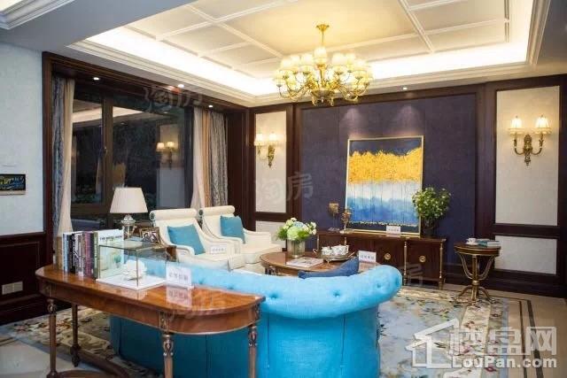 祥生·东方樾云山样板间