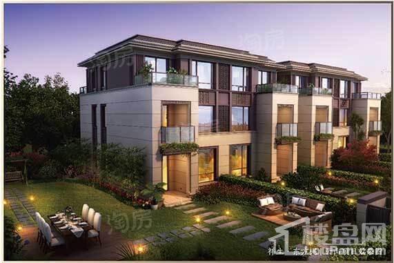 祥生·东方樾云山效果图