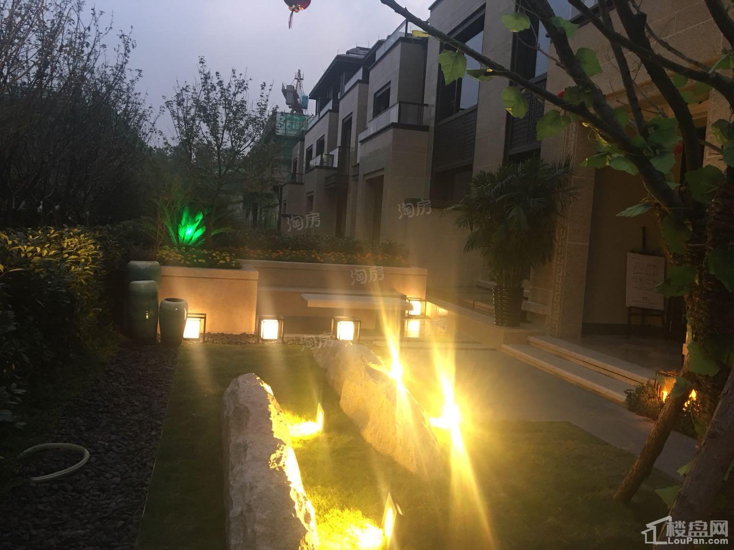 祥生·东方樾云山实景图