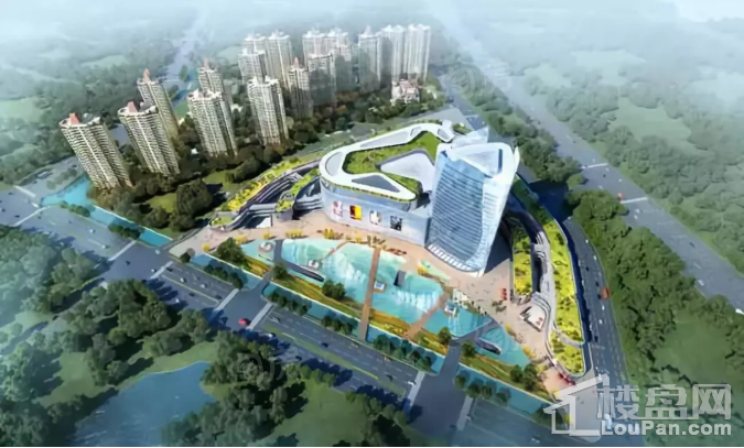 和昌云潮配套图