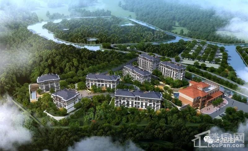 禾旭玲珑湾-台湾晓墅效果图