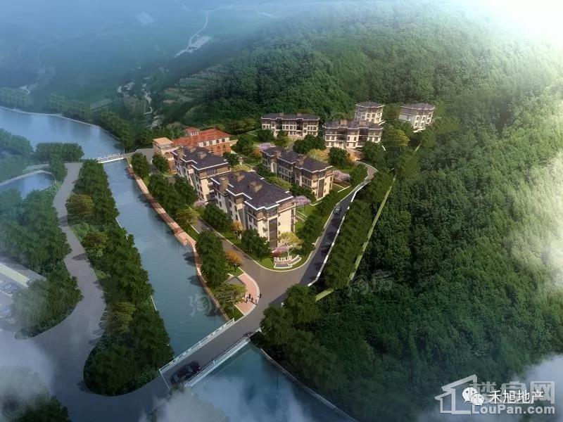 禾旭玲珑湾-台湾晓墅效果图