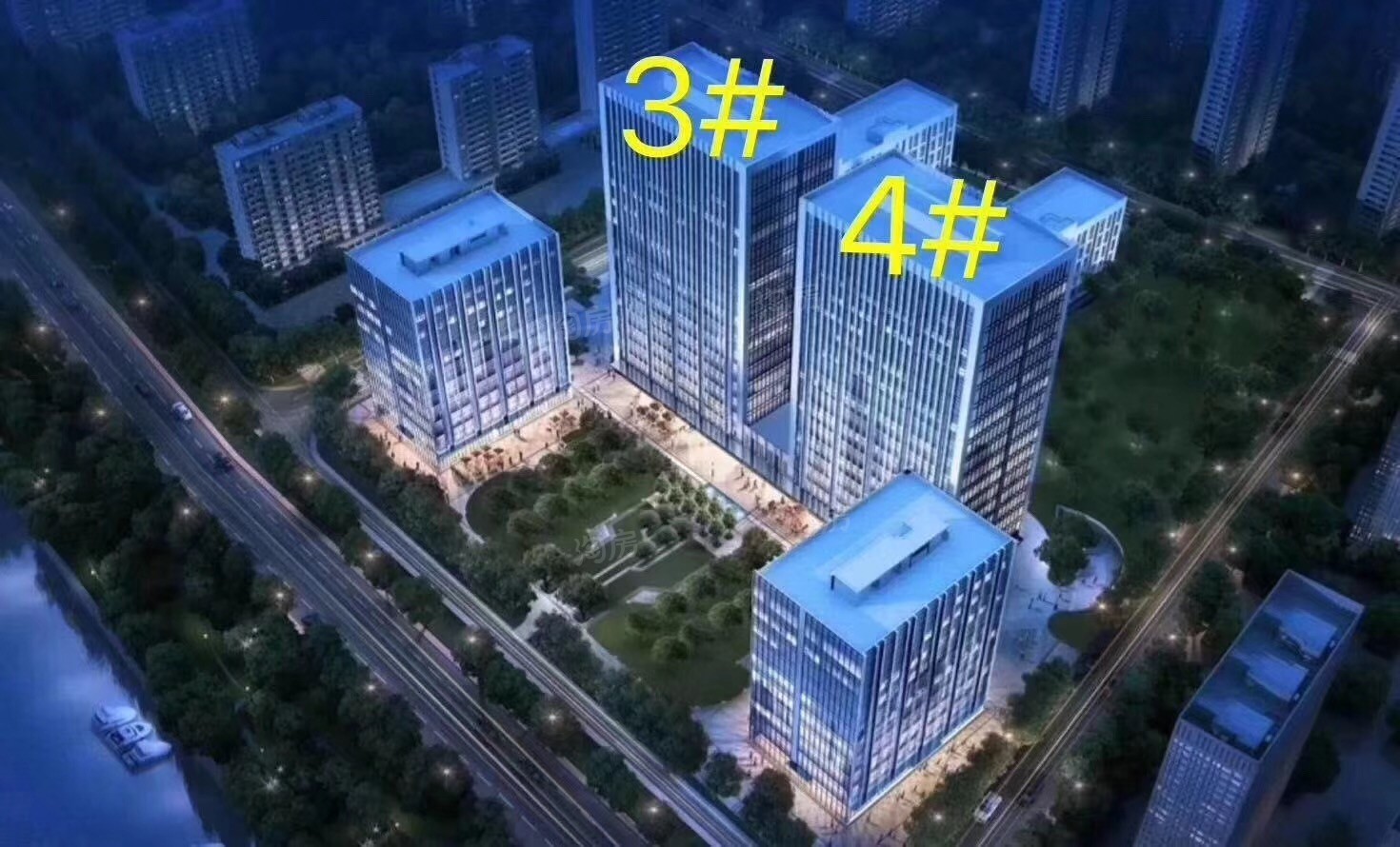 和昌云潮效果图