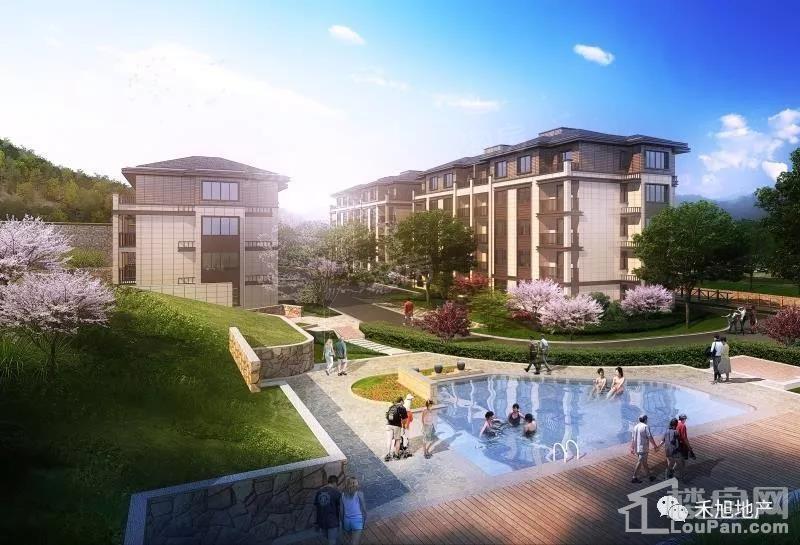 禾旭玲珑湾-台湾晓墅效果图